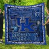 Kentucky Wildcats Quilt Bedding Set - LC14
