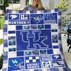 Kentucky Wildcats Quilt Blanket Set - DUP