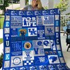 Kentucky Wildcats Quilt Blanket Set - DUP2