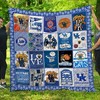 Kentucky Wildcats Quilt Blanket Set - LC12
