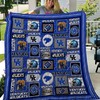 Kentucky Wildcats Quilt Blanket Set - LC3