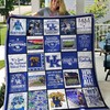 Kentucky Wildcats Quilt Blanket Set - Th1507