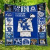 Kentucky Wildcats Sn Kw Quilt Blanket - Sports Fanatics will Love this Quilt Bedding Set