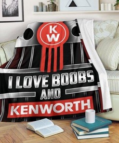 Kenworth Blanket V9 - Kenworth Truck Vintage Quilt Bedding Set V9