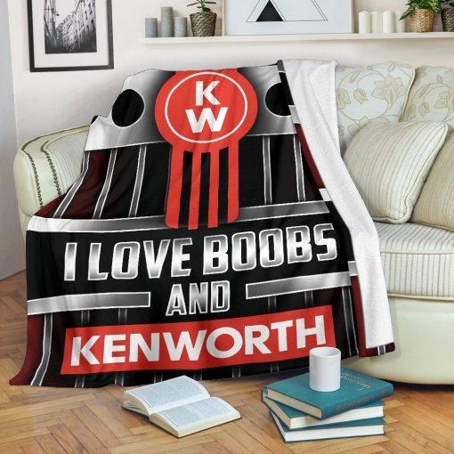 Kenworth Blanket V9 - Kenworth Truck Vintage Quilt Bedding Set V9