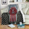 Kenworth Logo Blanket - Kenworth Truck Logo Vintage Quilt Bedding Set