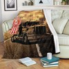 Kenworth Retro Blanket - Kenworth Retro Vintage Quilt Bedding Set