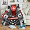 Kenworth Truck Blanket - Kenworth Truck Vintage Quilt Bedding Set