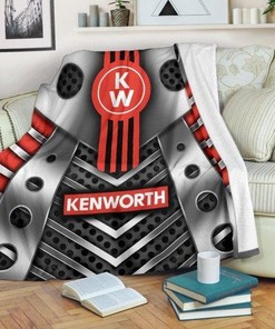 Kenworth Truck Blanket - Kenworth Truck Vintage Quilt Bedding Set