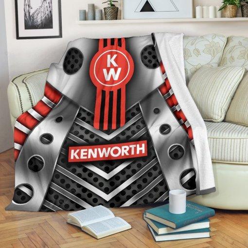 Kenworth Truck Blanket - Kenworth Truck Vintage Quilt Bedding Set