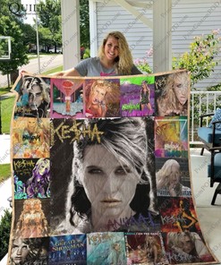 Kesha Fans Ver Collection Quilt Bedding Set