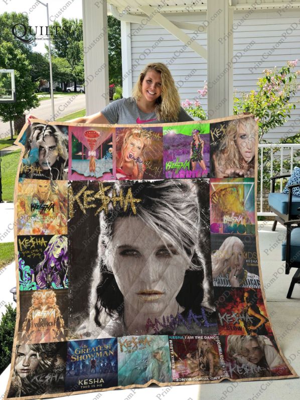 Kesha Fans Ver Collection Quilt Bedding Set