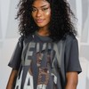 Kevin Hart Comedic Rockstar Vintage Homage Tshirt for Movie Fans Gifts