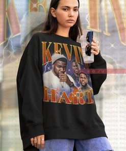 Kevin Hart Retro 90s Sweatshirt - Movie Shirts for Men