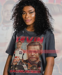Kevin Magnussen Tribute Shirt | Kevin Magnussen Formula Tee | Kevin Magnussen Racing Homage