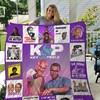 Key & Peele For Fans Ver Collection Quilt Bedding Set with Hilarious Quotes