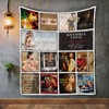 Keyshia Cole Album Covers Quilt Blanket for R&B Music Fans