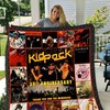 Kid Rock 30th Anniversary Quilt Blanket - Celebrate the Life of this Iconic Musician