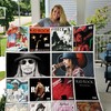 Kid Rock Albums Music Quilt Bedding Set for Hip Hop Rock Fans