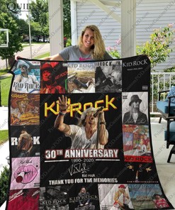 Kid Rock Inspired Quilt Blanket for Bedding Set