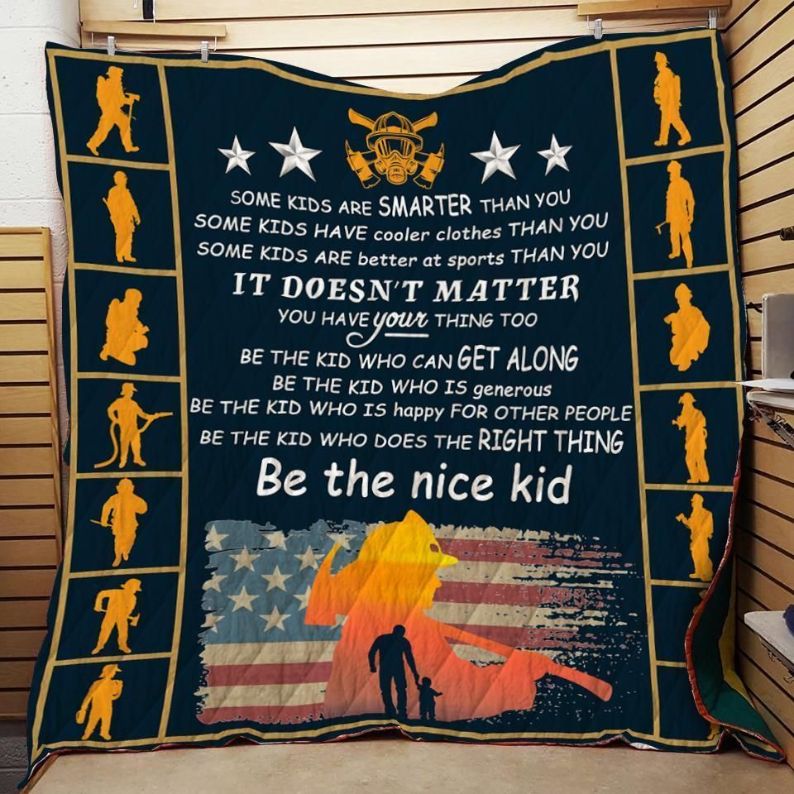 Kids Firefighter Family Bed Set - Some Kids Are Smarter Than You