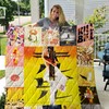 Kill Bill Love Quilt Blanket for Movie and Martial Arts Fans