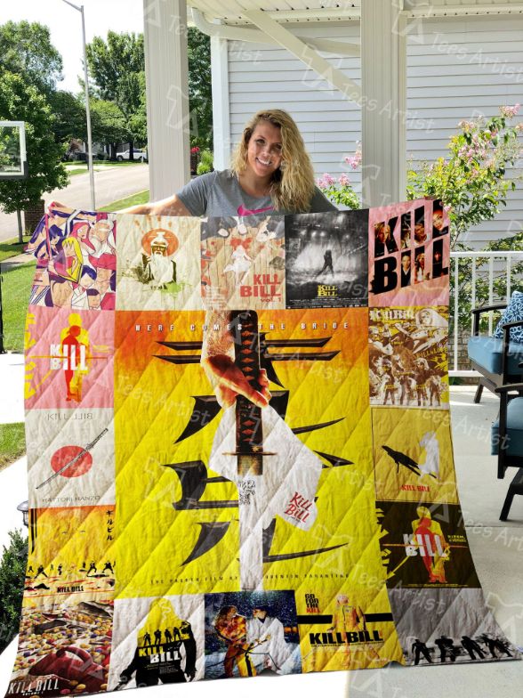 Kill Bill Love Quilt Blanket for Movie and Martial Arts Fans