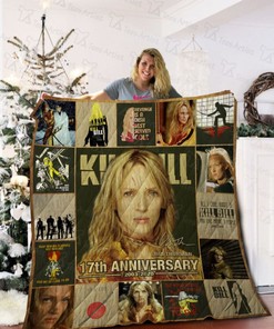 Kill Bill Volume Collection Quilt Bedding Set for Movie Buffs