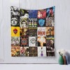 Killing Joke: Quilt Bedding Set with Fleece Blanket for Killing Joke Fans