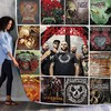 Killswitch Engage Albums Cover Poster Quilt Blanket