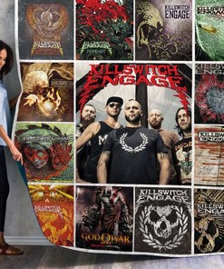 Killswitch Engage Albums Cover Poster Quilt Blanket