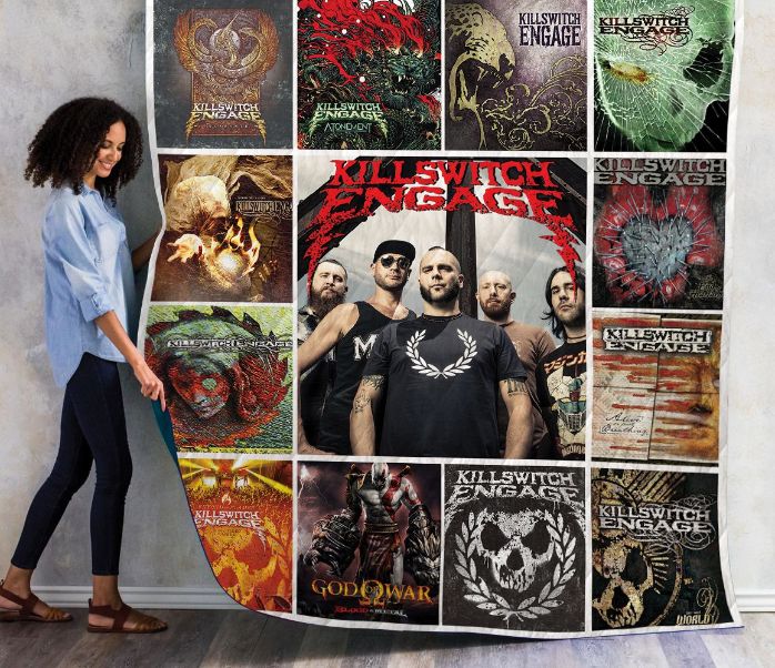 Killswitch Engage Albums Cover Poster Quilt Blanket