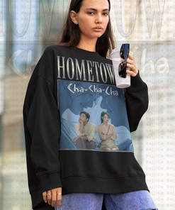 Kim Seon-ho Retro Hometown Chachacha | Shin Min-a Fan Sweater | Yoon Hye-Jin Shirt | Kim Ji-hyun Homage Tee