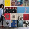 King Crimson Throws New Arrival Quilt Blanket - Warm and Comfortable Gift for Music Fans