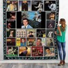 King Elvis Presley Albums Quilt Blanket, Honoring the King of Rock and Roll