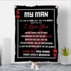 King Size My Man I Love You My King Quilt Bedding Set for Couples