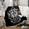 Kingdom Hearts Key Fleece Blanket - A Must-Have for Gamers