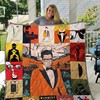 Kingsman Manners Collection Quilt Blanket, Great for Fans of the Movie