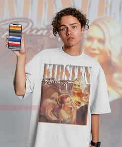 Kirsten Dunst Homage T-shirt | Kirsten Dunst Fan Tees | Kirsten Dunst Retro 90s Sweater | Kirsten Dunst Vintage Shirt