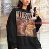 Kirsten Dunst Retro Sweatshirt | Celebrity Homage Tee for Fans