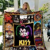 Kiss Band Best Music All Season Plus Size Quilt Blanket - Kiss Band Best Music All Season Plus Size Quilt Bedding Set
