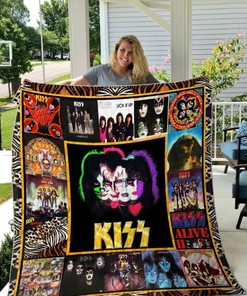Kiss Band Best Music All Season Plus Size Quilt Blanket - Kiss Band Best Music All Season Plus Size Quilt Bedding Set