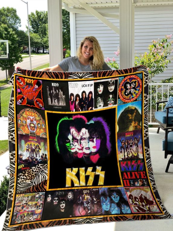 Kiss Band Best Music All Season Plus Size Quilt Blanket - Kiss Band Best Music All Season Plus Size Quilt Bedding Set