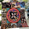 Kiss Band Quilt - Kiss Band Vintage Quilt Bedding Set