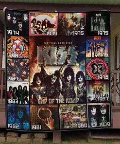 Kiss Hvt310514 Quilt Blanket for Fans