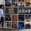 Kiss Love Gun Quilt Bedding Set for Fans of the Band