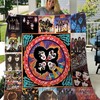 Kiss Quilt Blanket M100606 DUP for Rock Music Fans