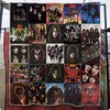 Kiss Quilt Blanket M100606 DUP1 for Fans of KISS