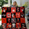 Kitty Harley Quinn for Fans Quilt Bedding Set
