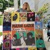 Know No Better Ep Major Lazer Album For Fans Collection Quilt Bedding Set